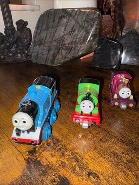 Thomas & Friends trains, Thomas Percy, and Lady 3 pc